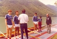 Juniorski cetverac Bajlo, Marlais, Serer, Joncic i kormilar Babacic u Jajcu 1979.